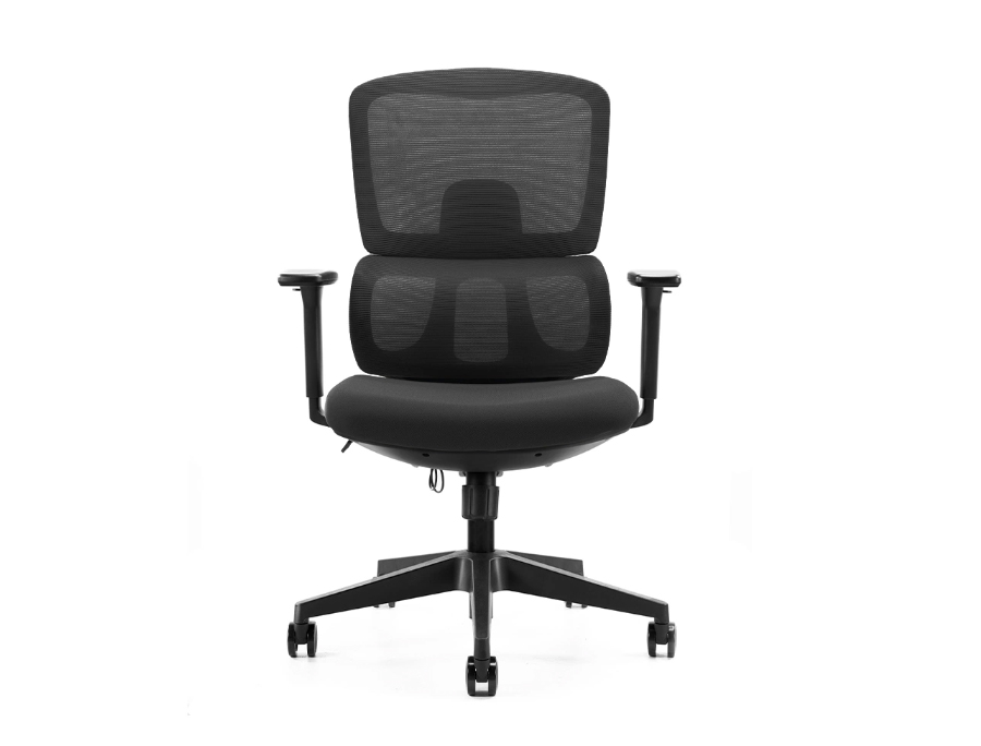 BERK – Ergonomic Office Chair. No Headrest. Functional and Comfortable Seating Solution. 4 Berk Ergonomic Mesh Office Chair. Double Backrest Structure
