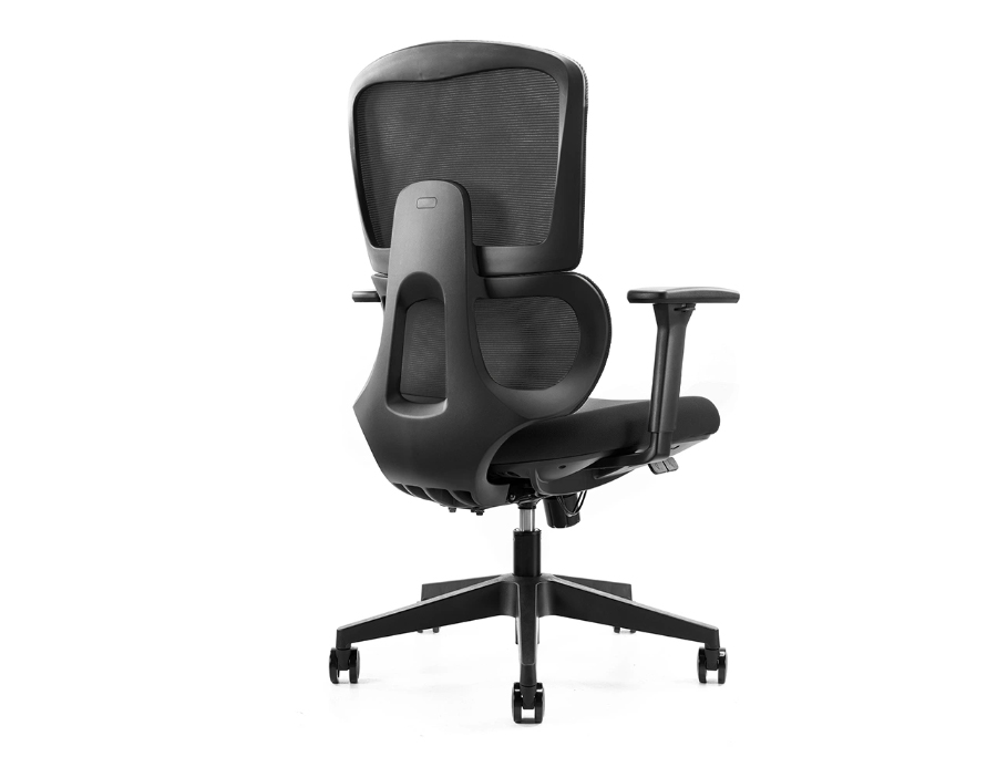 BERK – Ergonomic Office Chair. No Headrest. Functional and Comfortable Seating Solution. 3 Berk Ergonomic Mesh Office Chair. Double Backrest Structure