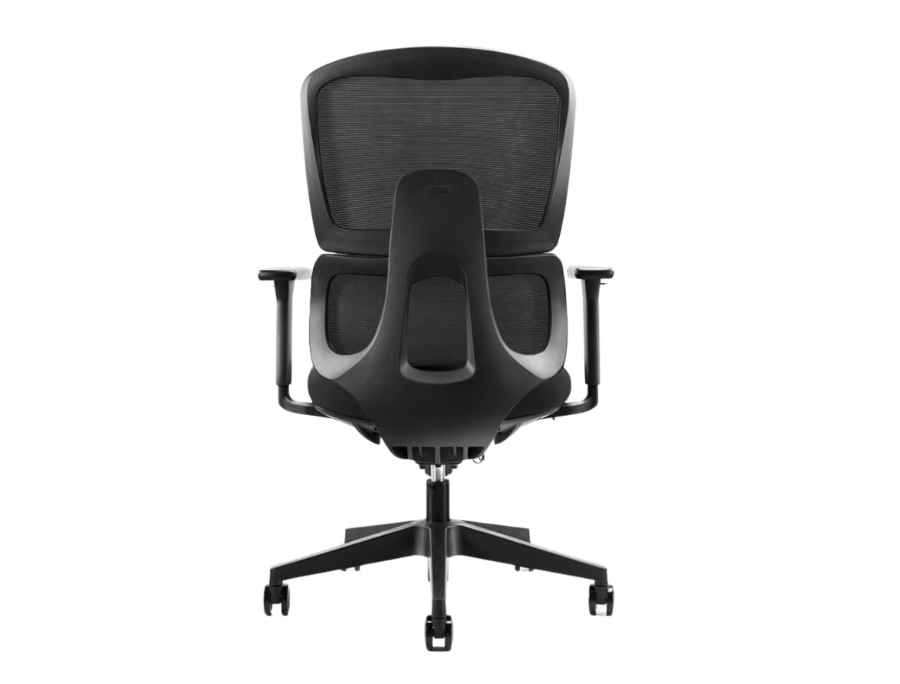 BERK – Ergonomic Office Chair. No Headrest. Functional and Comfortable Seating Solution. 2 Berk Ergonomic Mesh Office Chair. Double Backrest Structure