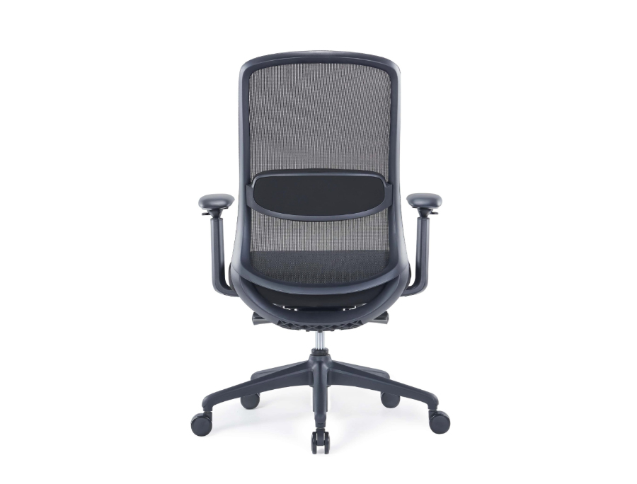 BRASS – Ergonomic Office Chair. No Headrest. Multiple Adjustable Features. 2 Brass Ergonomic Office Chair without Headrest
