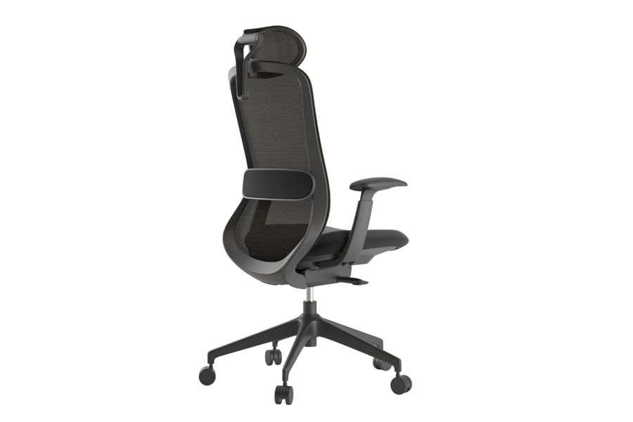 ERBI - Task Operator Mesh Office Chair. Combining Ergonomic Functionality with Everyday Usability. 6 Erbi Task Operator Office Mesh Chair with Headrest