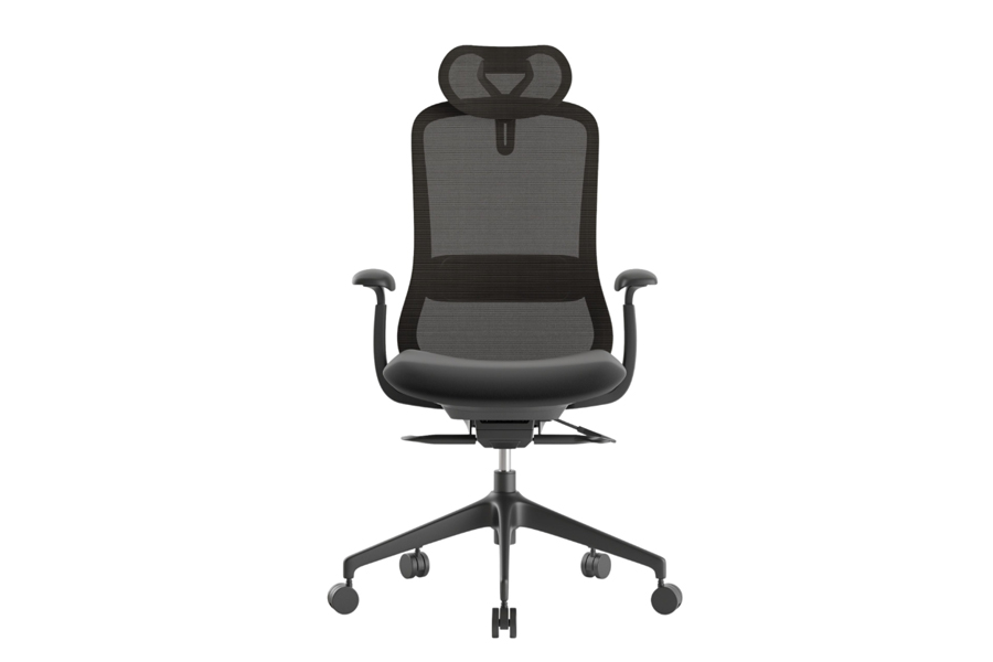 ERBI - Task Operator Mesh Office Chair. Combining Ergonomic Functionality with Everyday Usability. 5 Erbi Task Operator Office Mesh Chair with Headrest