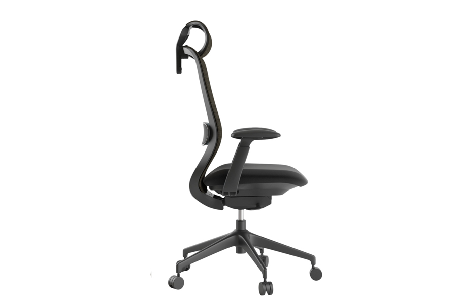 ERBI - Task Operator Mesh Office Chair. Combining Ergonomic Functionality with Everyday Usability. 4 Erbi Task Operator Office Mesh Chair with Headrest