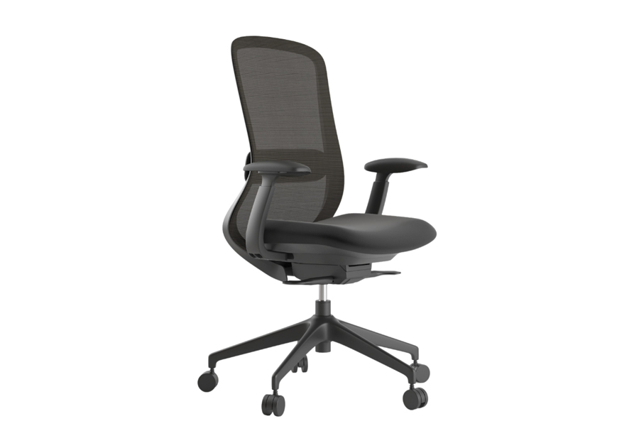 ERBI – Task Operator Mesh Office Chair. No Headrest. Combining Ergonomic Functionality with Everyday Usability. 1 Erbi Task Operator Office Mesh Chair