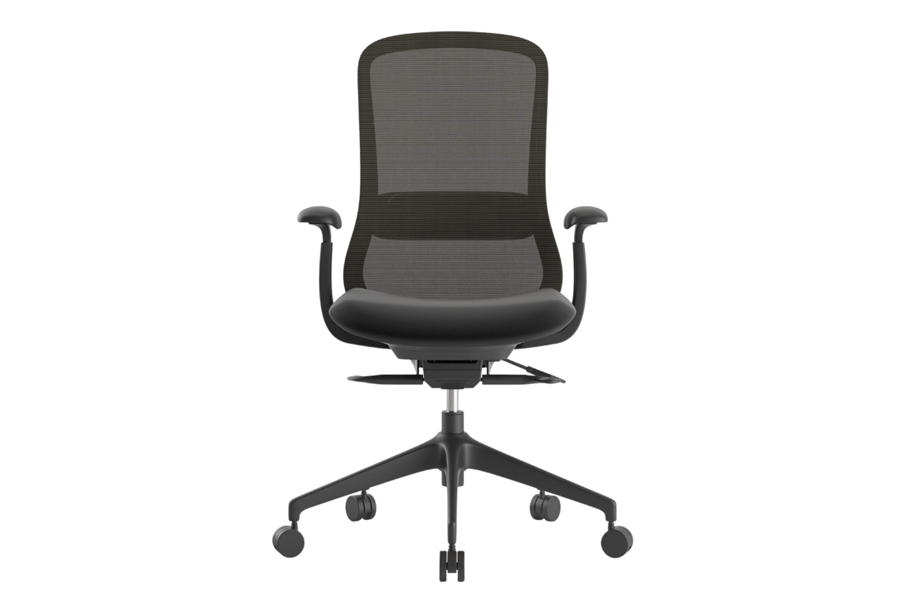 ERBI – Task Operator Mesh Office Chair. No Headrest. Combining Ergonomic Functionality with Everyday Usability. 6 Erbi Task Operator Office Mesh Chair