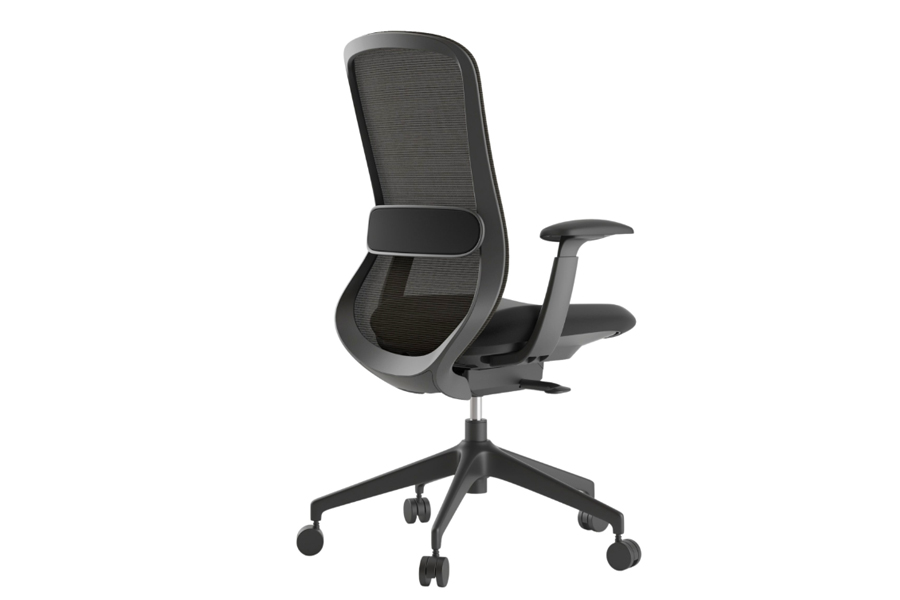 ERBI – Task Operator Mesh Office Chair. No Headrest. Combining Ergonomic Functionality with Everyday Usability. 5 Erbi Task Operator Office Mesh Chair