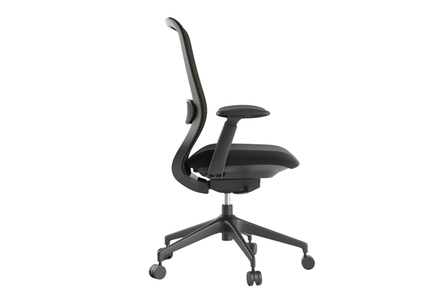 ERBI – Task Operator Mesh Office Chair. No Headrest. Combining Ergonomic Functionality with Everyday Usability. 4 Erbi Task Operator Office Mesh Chair