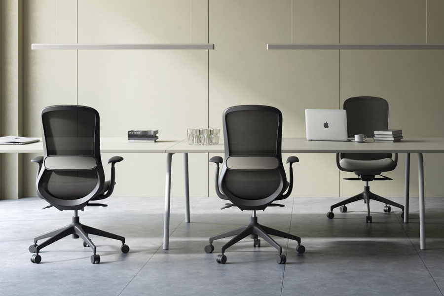 ERBI – Task Operator Mesh Office Chair. No Headrest. Combining Ergonomic Functionality with Everyday Usability. 3 Erbi Task Operator Office Mesh Chair