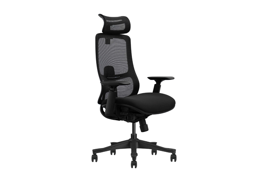 LITHIUM - Ergonomic Office Chair. Movement Promoting Dynamic Support. 1 Lithium Ergonomic Office Mesh Chair