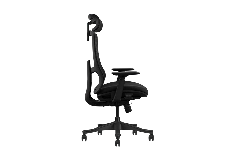 LITHIUM - Ergonomic Office Chair. Movement Promoting Dynamic Support. 4 Lithium Ergonomic Office Mesh Chair