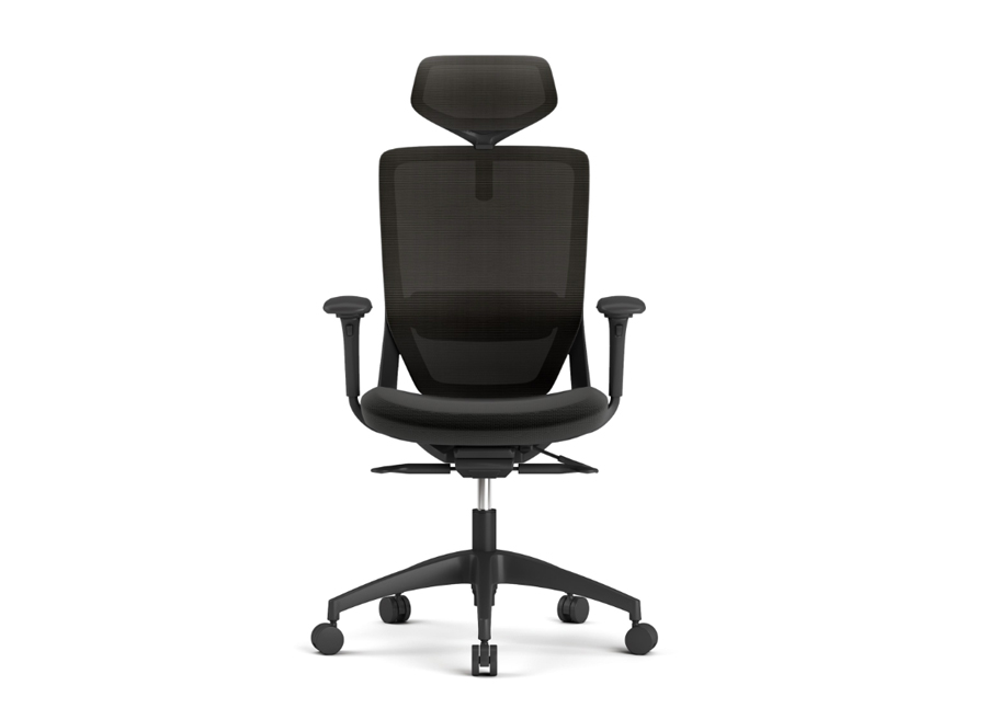 NICKEL - Task Operator Mesh Office Chair. Durable Load-Bearing Frame. 8 Nickel Task Operator Office Mesh Chair