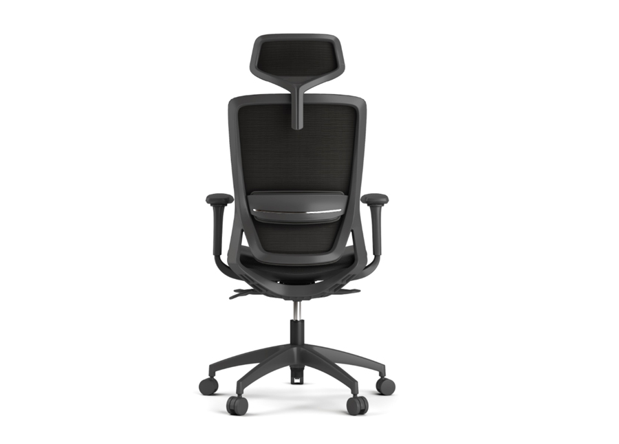 NICKEL - Task Operator Mesh Office Chair. Durable Load-Bearing Frame. 6 Nickel Task Operator Office Mesh Chair