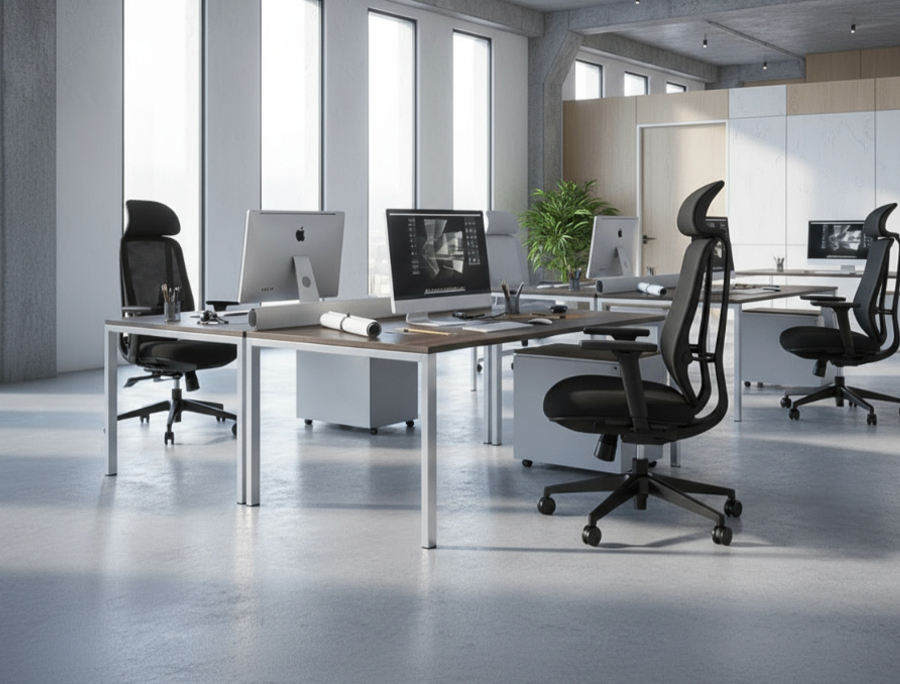 NOBRIUM - Ergonomic Office Chair. Double-backrest Design Adapting to Spine. Black. 2 Nobrium Ergonomic Mesh Office Chair. Double Backrest Structure.