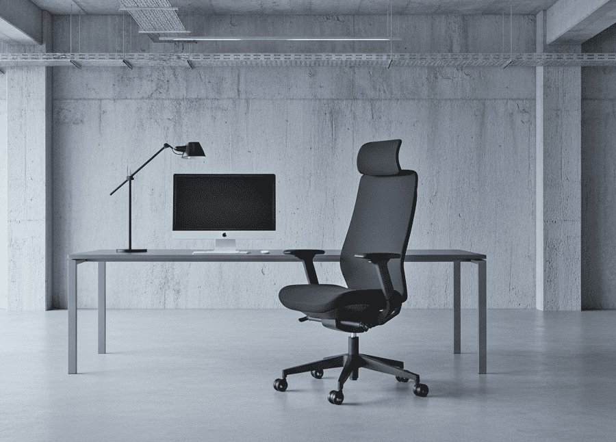 OSMIU - Task Operator Office Chair. Unique Appearance and Advanced Features. 3 Osmiu Task Operator Office Chair