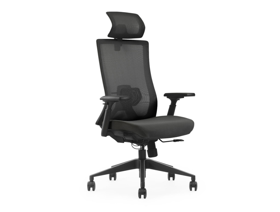 RHOD - Ergonomic Office Chair. Sleek, Minimalist Design and Lasting Comfort. 1 Rhod Ergonomic Office Mesh Chair.