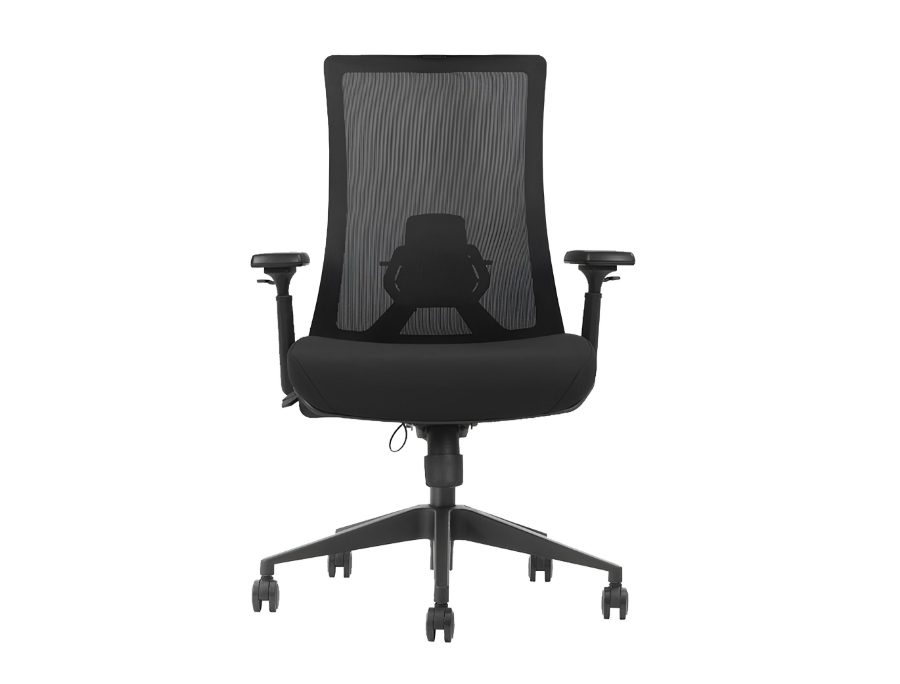 RHOD - Ergonomic Office Chair. No Headrest. Sleek, Minimalist Design and Lasting Comfort. 5 Rhod Ergonomic Office Mesh Chair. No Headrest.