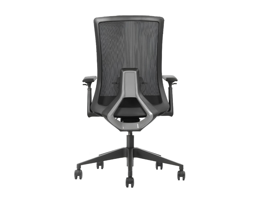 RHOD - Ergonomic Office Chair. No Headrest. Sleek, Minimalist Design and Lasting Comfort. 4 Rhod Ergonomic Office Mesh Chair. No Headrest.