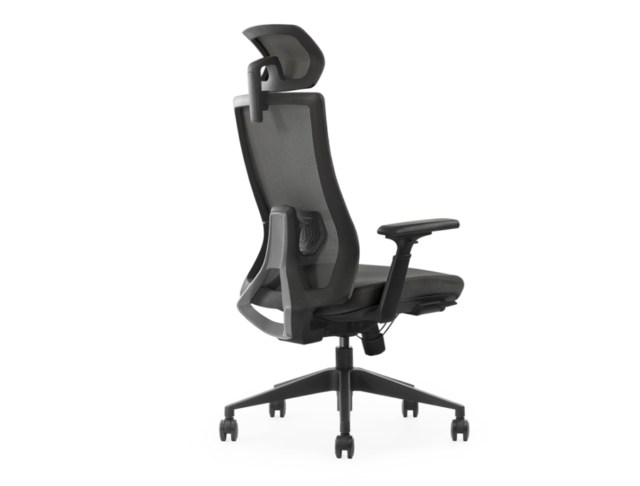 RHOD - Ergonomic Office Chair. Sleek, Minimalist Design and Lasting Comfort. 3 Rhod Ergonomic Office Mesh Chair
