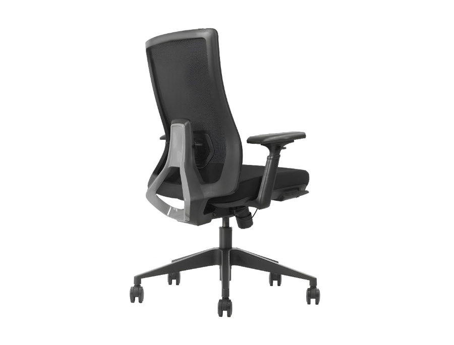 RHOD - Ergonomic Office Chair. No Headrest. Sleek, Minimalist Design and Lasting Comfort. 3 Rhod Ergonomic Office Mesh Chair. No Headrest.