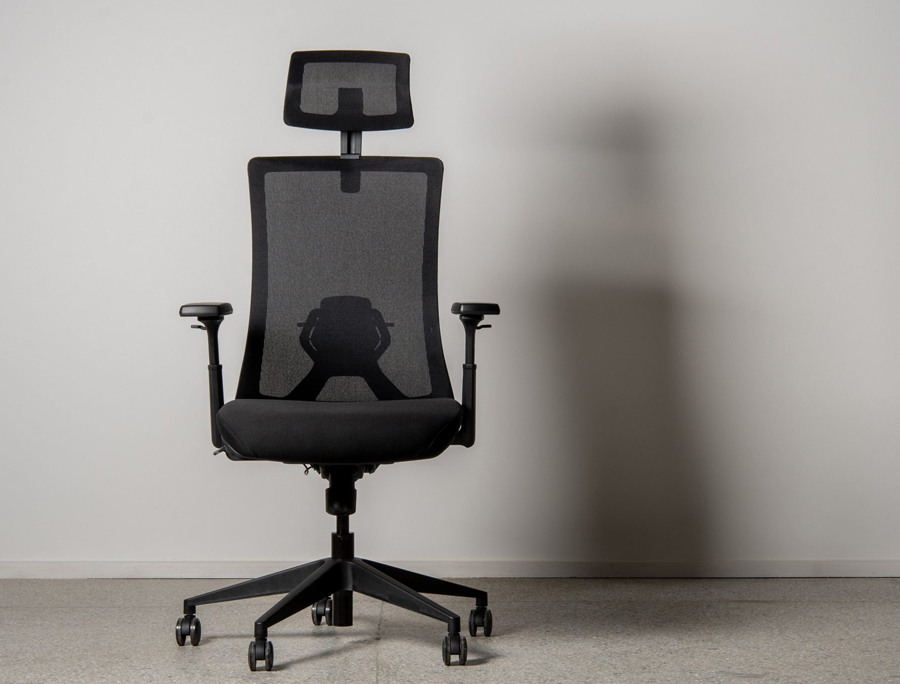 RHOD - Ergonomic Office Chair. Sleek, Minimalist Design and Lasting Comfort. 2 Rhod Ergonomic Office Mesh Chair