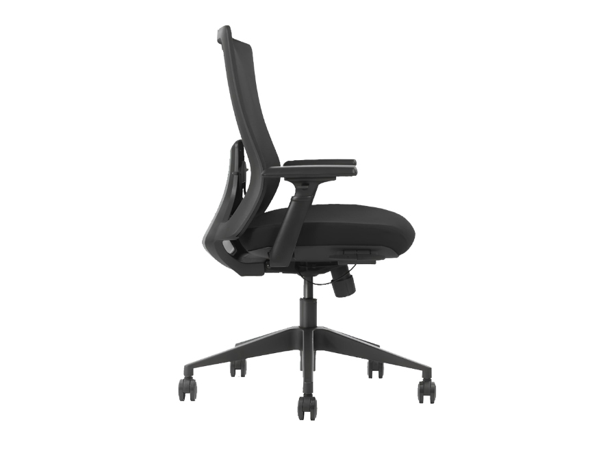 RHOD - Ergonomic Office Chair. No Headrest. Sleek, Minimalist Design and Lasting Comfort. 2 Rhod Ergonomic Office Mesh Chair. No Headrest.