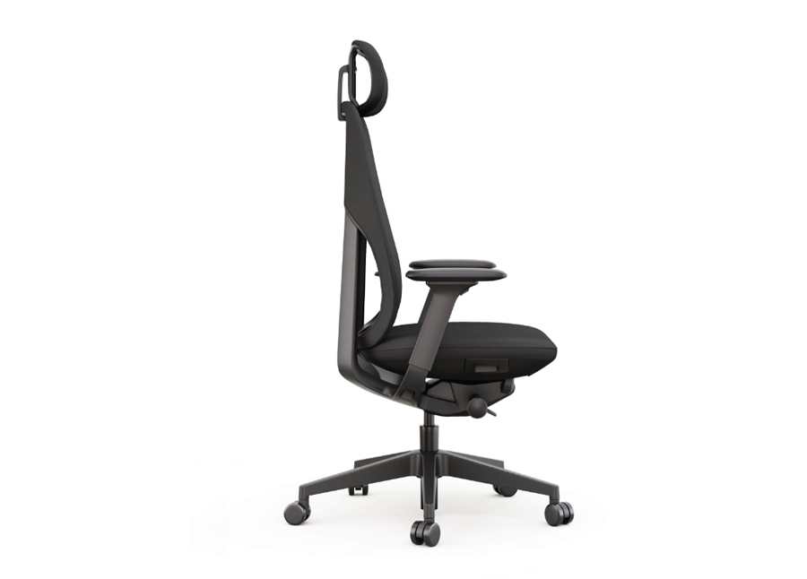 ZINC - Task Operator Office Chair. Unique Aesthetics with Unparalleled Ergonomic. 6 Zinc Task Operator Office Chair
