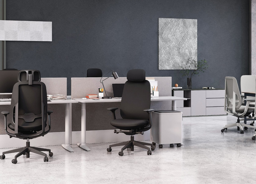 ZINC - Task Operator Office Chair. Unique Aesthetics with Unparalleled Ergonomic. 3 Zinc Task Operator Office Chair