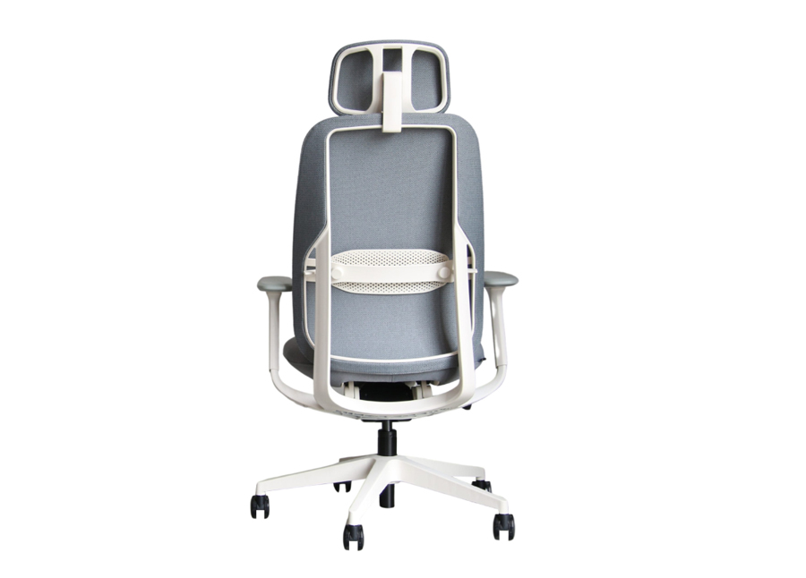 ZINC – Task Operator Office Chair. Unique Aesthetics with Unparalleled Ergonomic. White Frame. 2 Zinc Task Operator Office Chair
