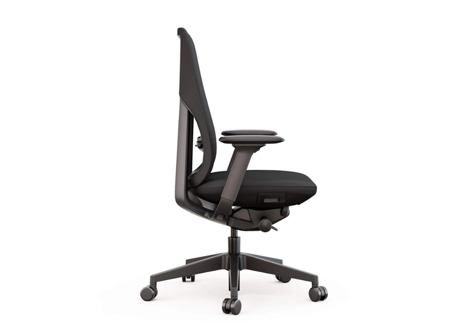 ZINC – Task Operator Office Chair. No Headrest. Unique Aesthetics with Unparalleled Ergonomic. 2 Zinc Task Operator Office Chair