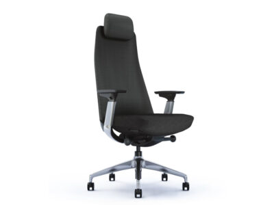 Aluminum Executive Ergonomic Office Chair