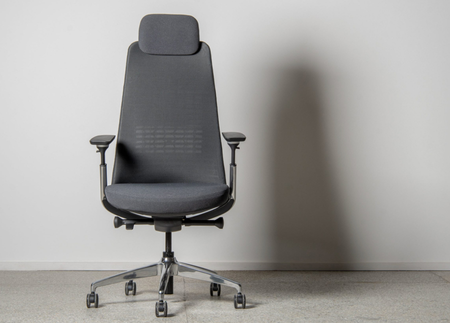 ALUMINUM - Executive Ergonomic Office Chair. Unique Design and Engineering Solutions. 4 Aluminum Executive Ergonomic Office Chair