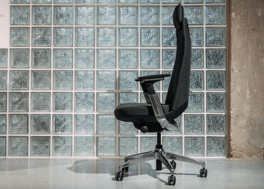 ALUMINUM - Executive Ergonomic Office Chair. Unique Design and Engineering Solutions. 3 Aluminum Executive Ergonomic Office Chair