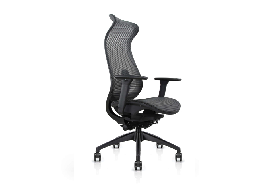 COBALT – Ergonomic Office Chair. Engineered for Stability and Smooth Mobility. Modern Silhouette. 1 Cobalt Task Operator Ergonomic Mesh Office Chair