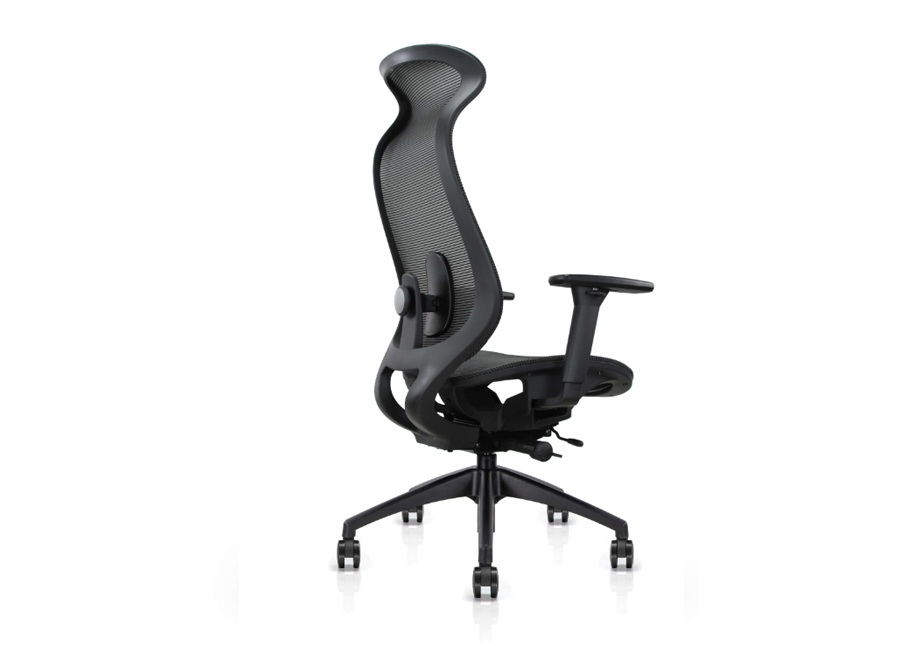 COBALT – Ergonomic Office Chair. Engineered for Stability and Smooth Mobility. Modern Silhouette. 5 Cobalt Task Operator Ergonomic Mesh Office Chair