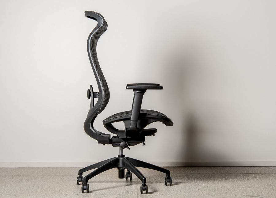 COBALT – Ergonomic Office Chair. Engineered for Stability and Smooth Mobility. Modern Silhouette. 4 Cobalt Task Operator Ergonomic Mesh Office Chair