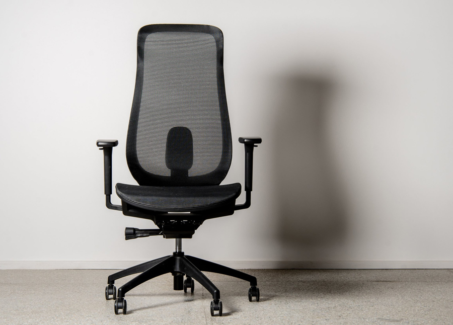 COBALT – Ergonomic Office Chair. Engineered for Stability and Smooth Mobility. Modern Silhouette. 3 Cobalt Task Operator Ergonomic Mesh Office Chair