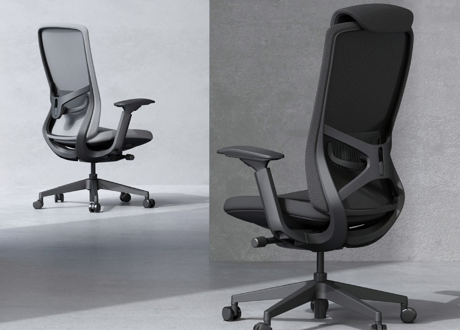 OCA - Task Operator Mesh Office Chair. Minimalist Aesthetics with Advanced Ergonomic Functionality. 5 Oca Task Operator Ergonomic Mesh Office Chair