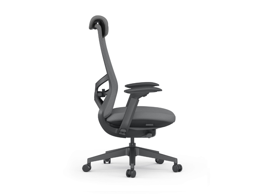 OCA - Task Operator Mesh Office Chair. Minimalist Aesthetics with Advanced Ergonomic Functionality. 8 Oca Task Operator Ergonomic Mesh Office Chair