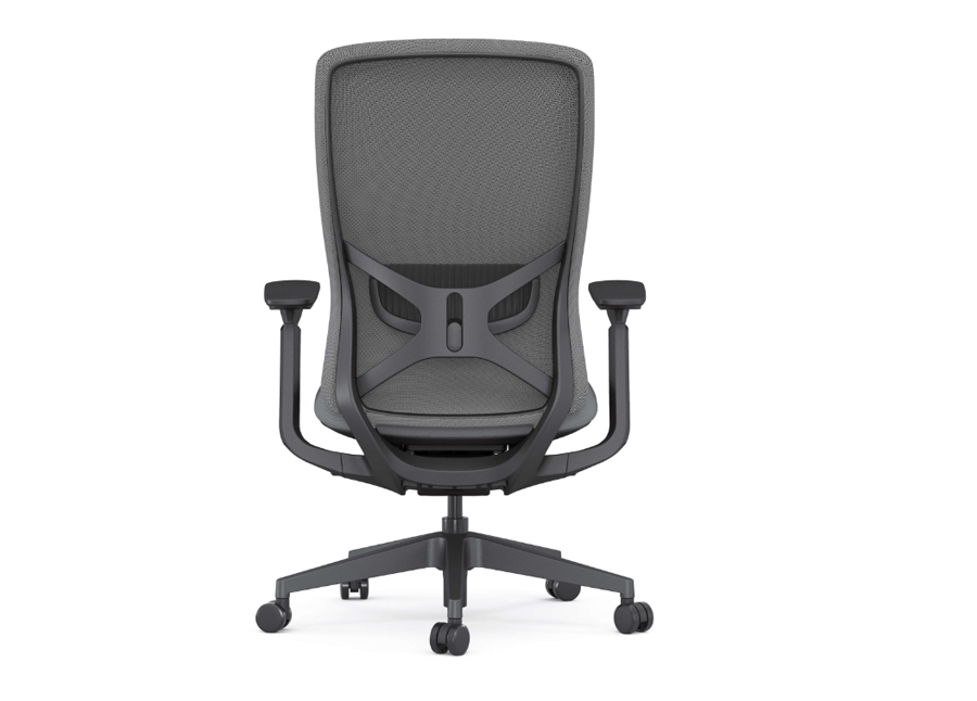 OCA – Task Operator Mesh Office Chair. No Headrest. Minimalist Aesthetics with Advanced Ergonomic Functionality. 4 Oca Task Operator Ergonomic Mesh Office Chair