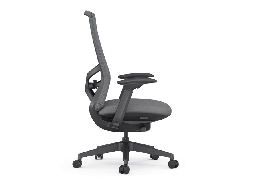 OCA – Task Operator Mesh Office Chair. No Headrest. Minimalist Aesthetics with Advanced Ergonomic Functionality. 2 Oca Task Operator Ergonomic Mesh Office Chair