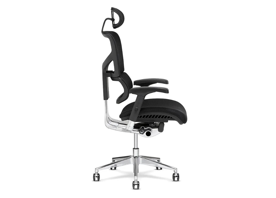 PLATINUM – Executive Ergonomic Office Chair. Sophisticated Balance of Ergonomic Support and Executive-Style Design. 6 Platinum Executive Ergonomic Mesh Office Chair