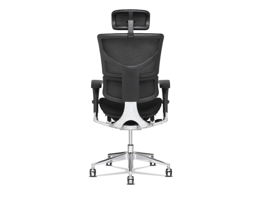 PLATINUM – Executive Ergonomic Office Chair. Sophisticated Balance of Ergonomic Support and Executive-Style Design. 5 Platinum Executive Ergonomic Mesh Office Chair