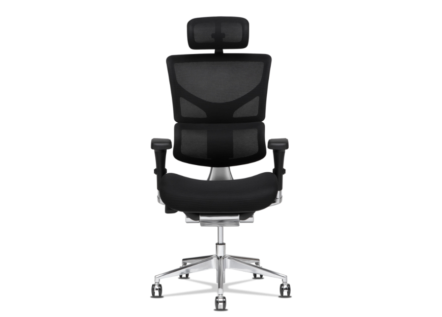 PLATINUM – Executive Ergonomic Office Chair. Sophisticated Balance of Ergonomic Support and Executive-Style Design. 4 Platinum Executive Ergonomic Mesh Office Chair
