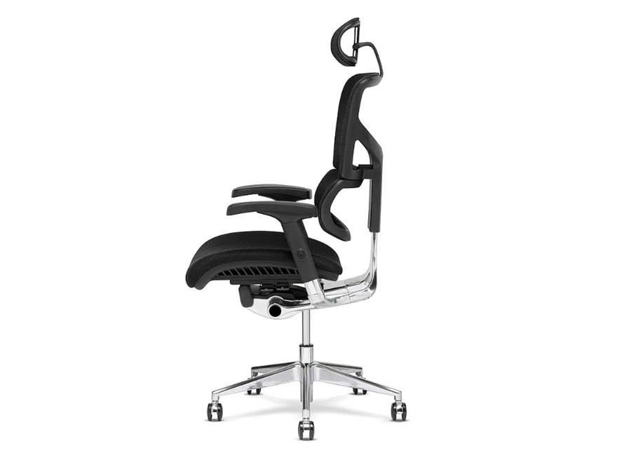 PLATINUM – Executive Ergonomic Office Chair. Sophisticated Balance of Ergonomic Support and Executive-Style Design. 3 Platinum Executive Ergonomic Mesh Office Chair