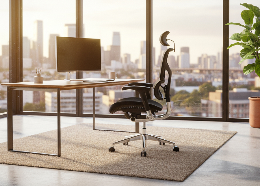 PLATINUM – Executive Ergonomic Office Chair. Sophisticated Balance of Ergonomic Support and Executive-Style Design. 2 Platinum Executive Ergonomic Mesh Office Chair