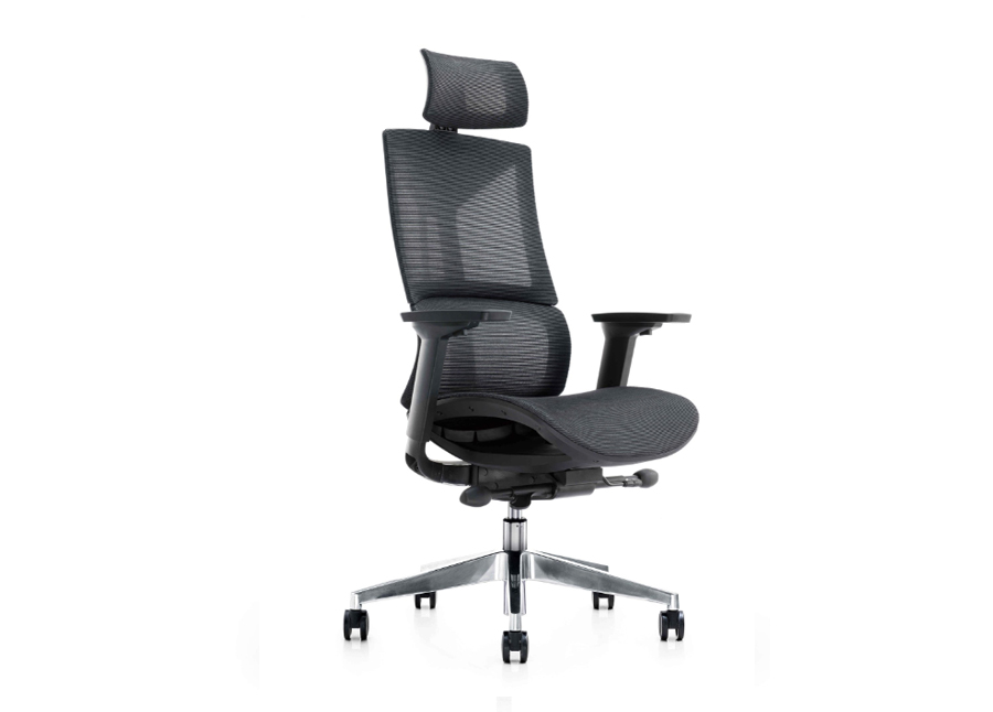 TIN FULL - Task Operator Mesh Office Chair. Advanced Comfort and Adaptability for Intensive Daily Use. Black. 1 Tin Full Task Operator Ergonomic Mesh Office Chair