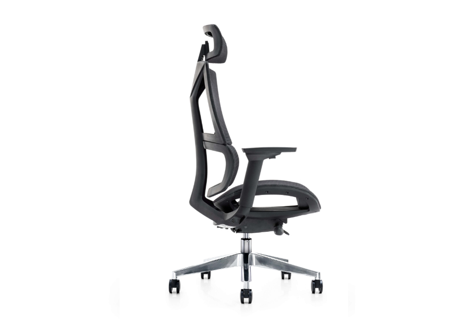 TIN FULL - Task Operator Mesh Office Chair. Advanced Comfort and Adaptability for Intensive Daily Use. Black. 4 Tin Full Task Operator Ergonomic Mesh Office Chair