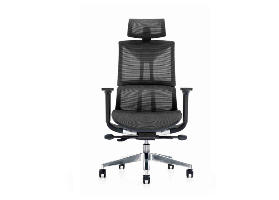 TIN FULL - Task Operator Mesh Office Chair. Advanced Comfort and Adaptability for Intensive Daily Use. Black. 5 Tin Full Task Operator Ergonomic Mesh Office Chair