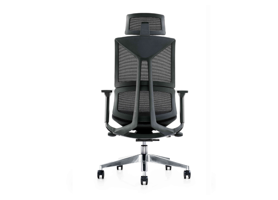 TIN FULL - Task Operator Mesh Office Chair. Advanced Comfort and Adaptability for Intensive Daily Use. Black. 3 Tin Full Task Operator Ergonomic Mesh Office Chair
