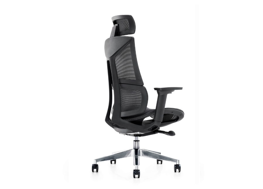 TIN FULL - Task Operator Mesh Office Chair. Advanced Comfort and Adaptability for Intensive Daily Use. Black. 2 Tin Full Task Operator Ergonomic Mesh Office Chair